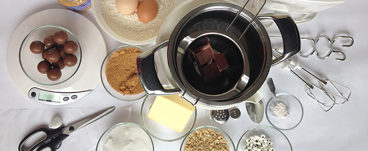 Backanleitung Spinnen-Cookies