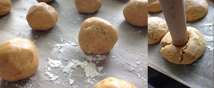 Backanleitung Spinnen-Cookies