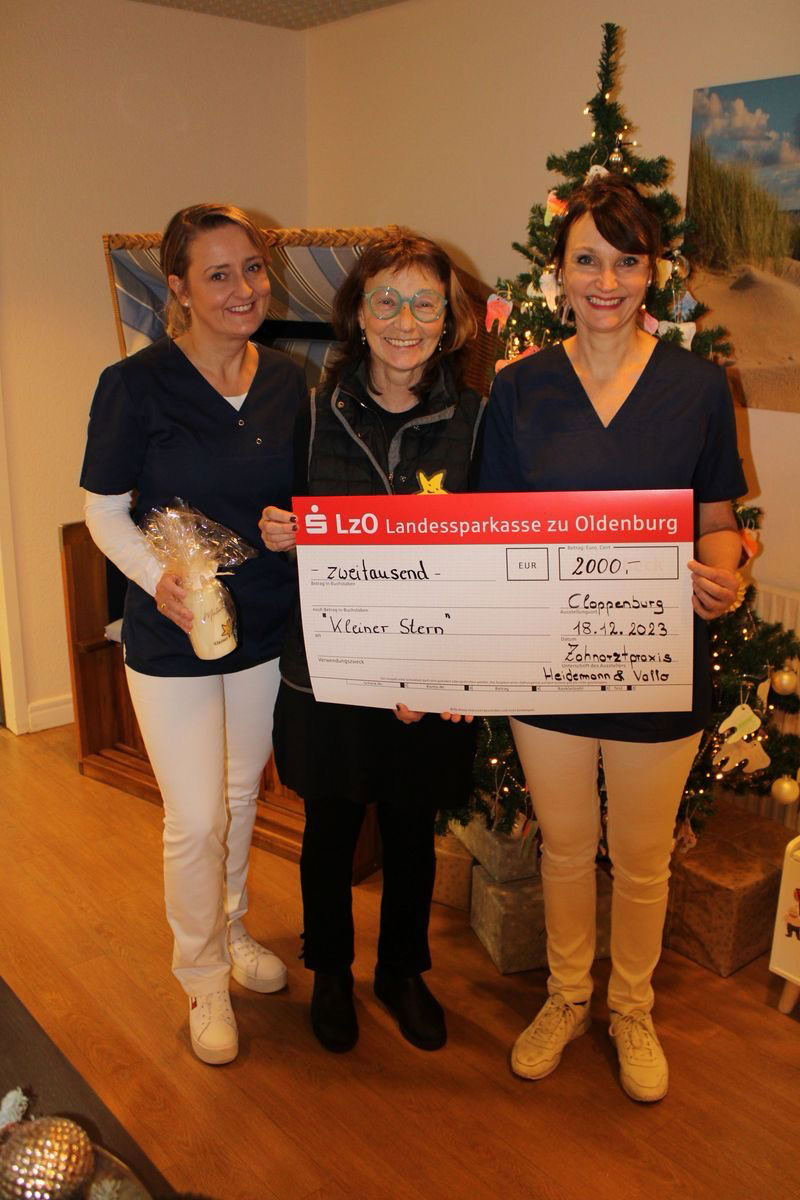 März 2024 – 2000 Euro für „Kleiner Stern“