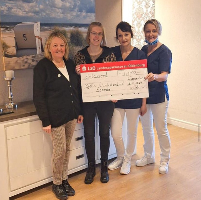 März 2025 – Kjells Wunderland e.V. freut sich über unsere Spende