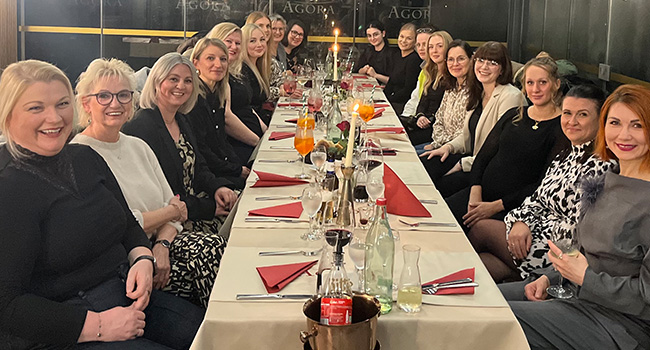 Teamabend im Agora Cloppenburg