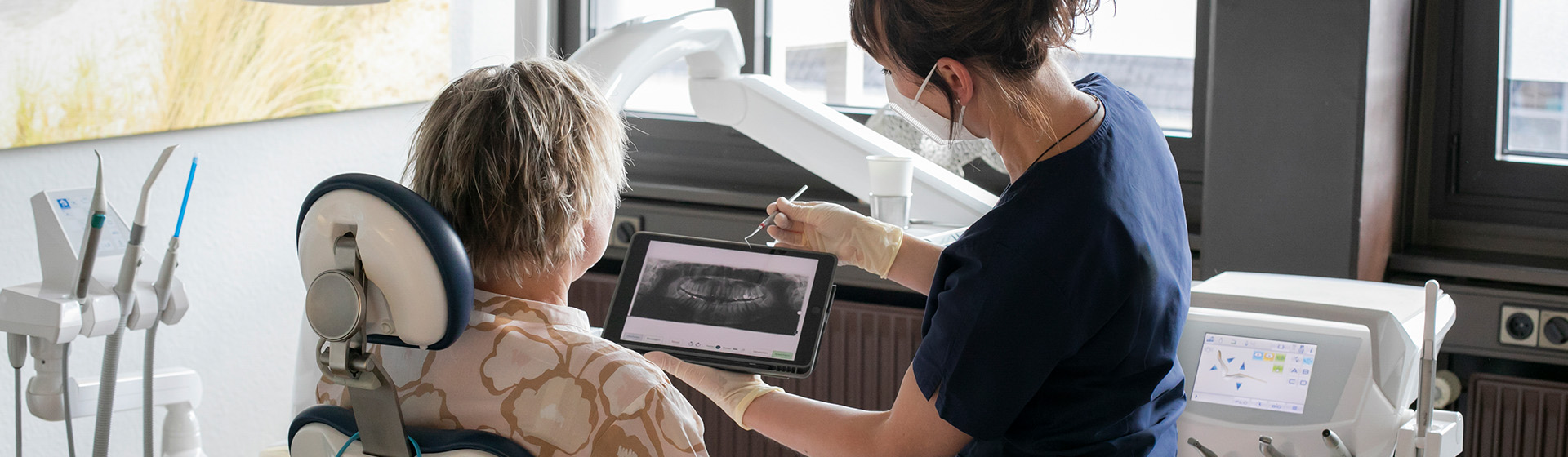 Zahnarzt Cloppenburg + Ultraschallbehandlung