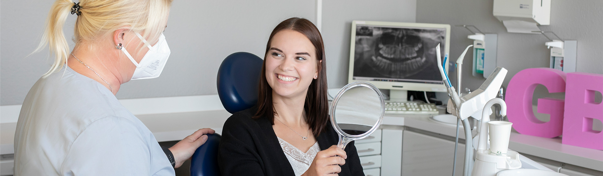 Schöne Zähne in Cloppenburg: Bleaching, Veneers, Keramik