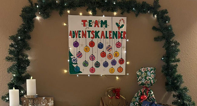 Team-Adventskalender
